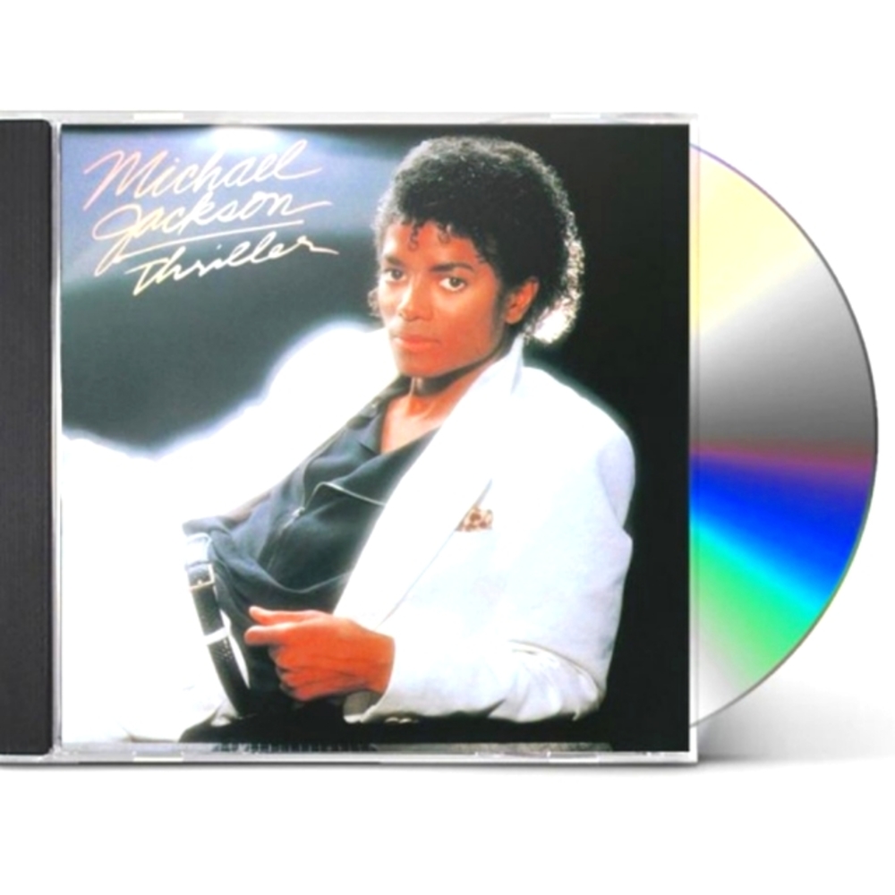 Michael Jackson Thriller Special Edition Audio CD